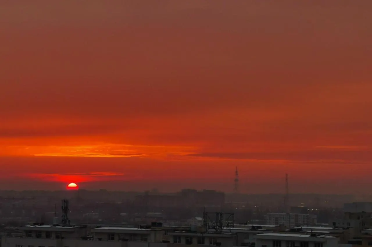 Sunset Bucharest 75アパートメント