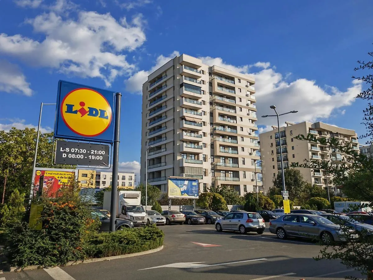 Sunset Bucharest 75アパートメント アパート