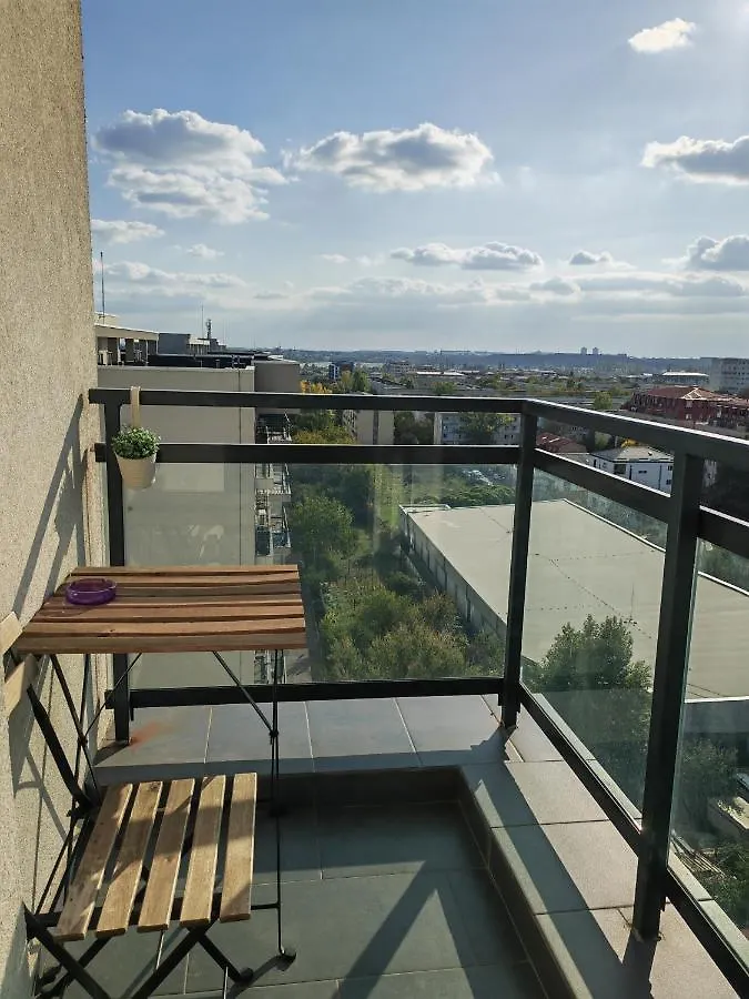 アパート Sunset Bucharest 75アパートメント